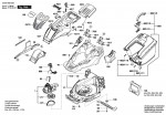Bosch 3 600 HB9 304 Advancedrotak 790 Lawnmower 230 V / Eu Spare Parts